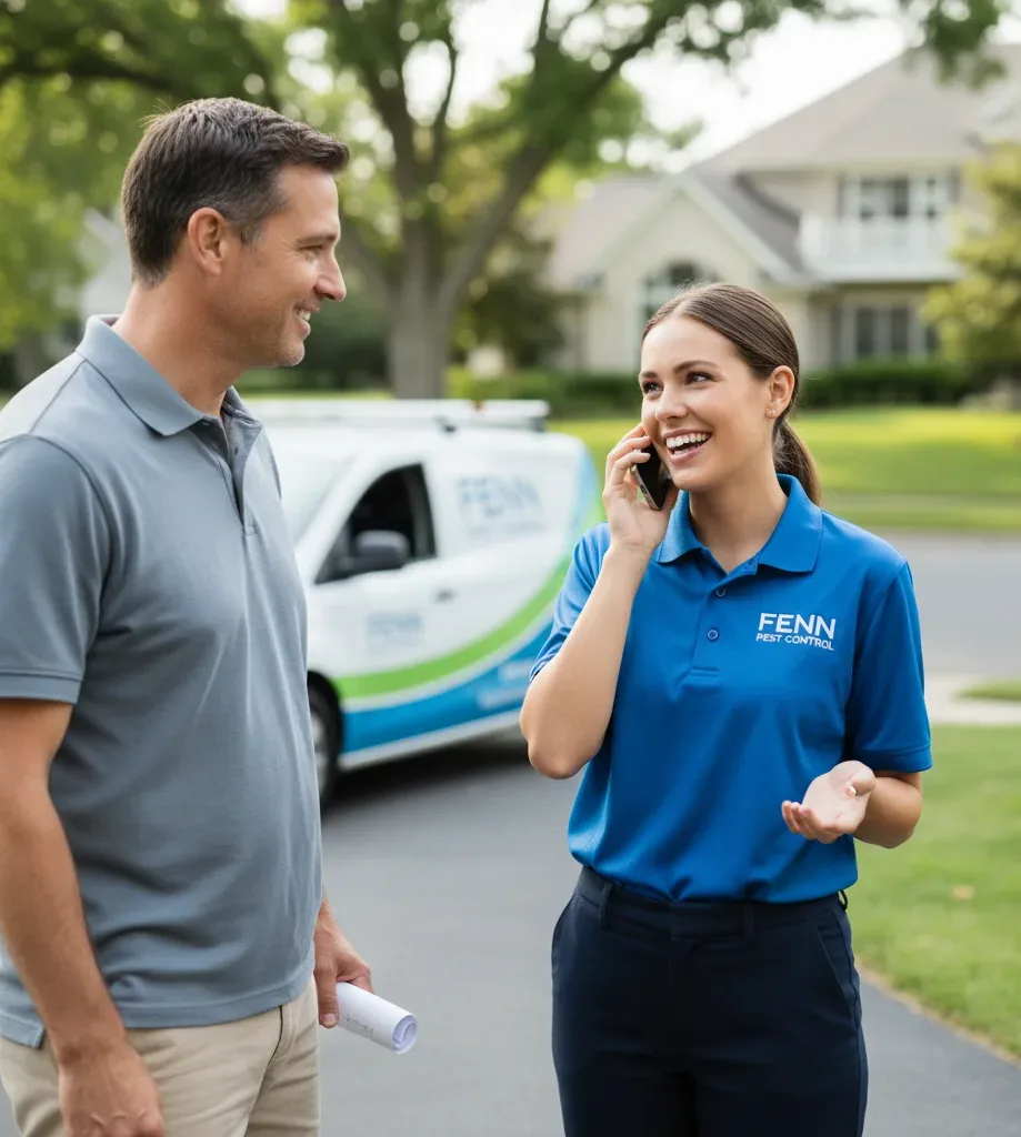 Fenn Pest Control customer support in Bonnerdale